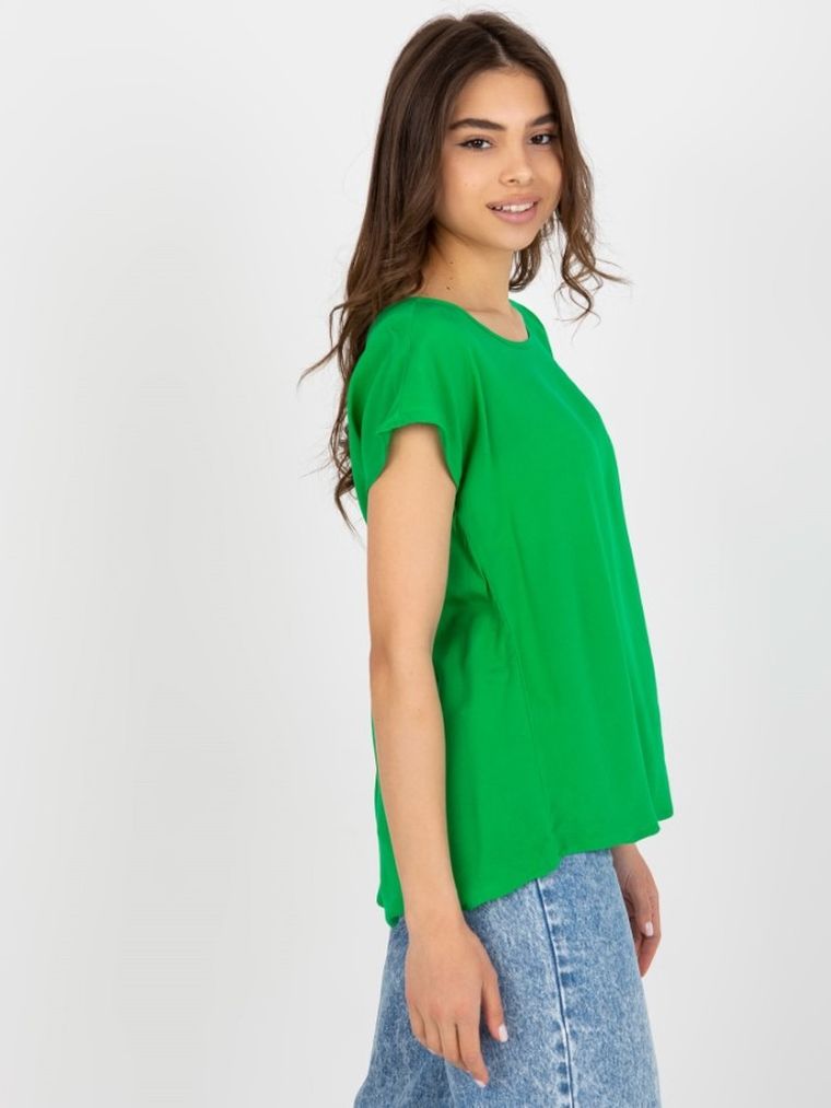 T-shirt damski, zielony, Sublevel