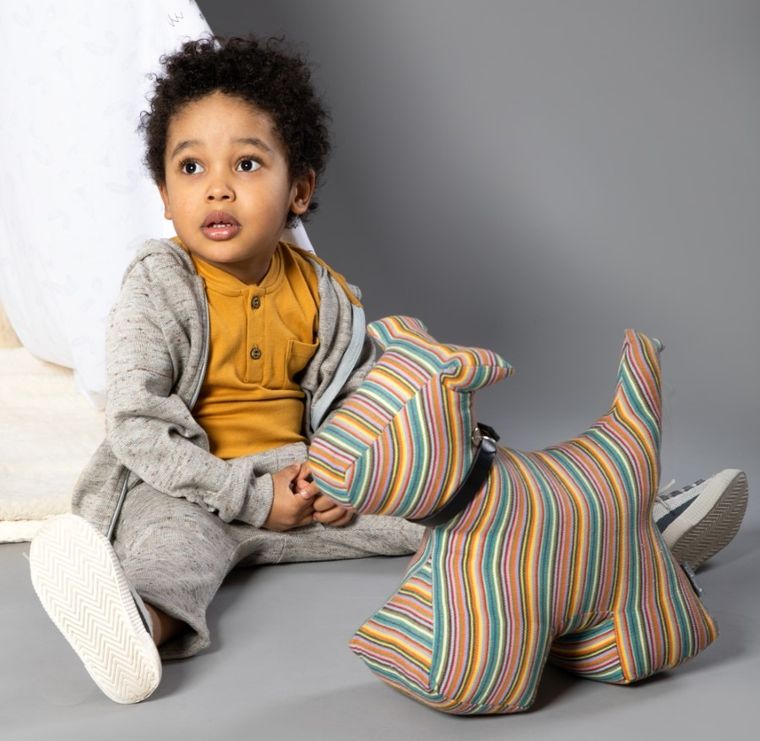 T-shirt dziecięcy, żółty, Nicol