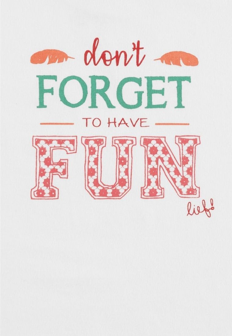 T-shirt dziewczęcy, biały, Lief