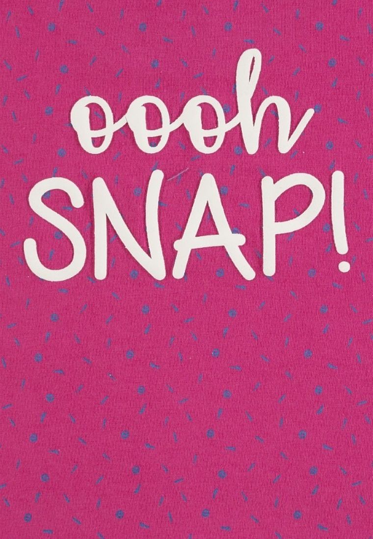 T-shirt dziewczęcy, różowy, Lief