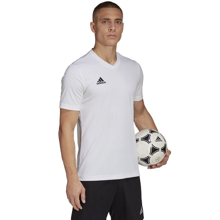 T-shirt męski, biały, Adidas Entrada 22 JSY