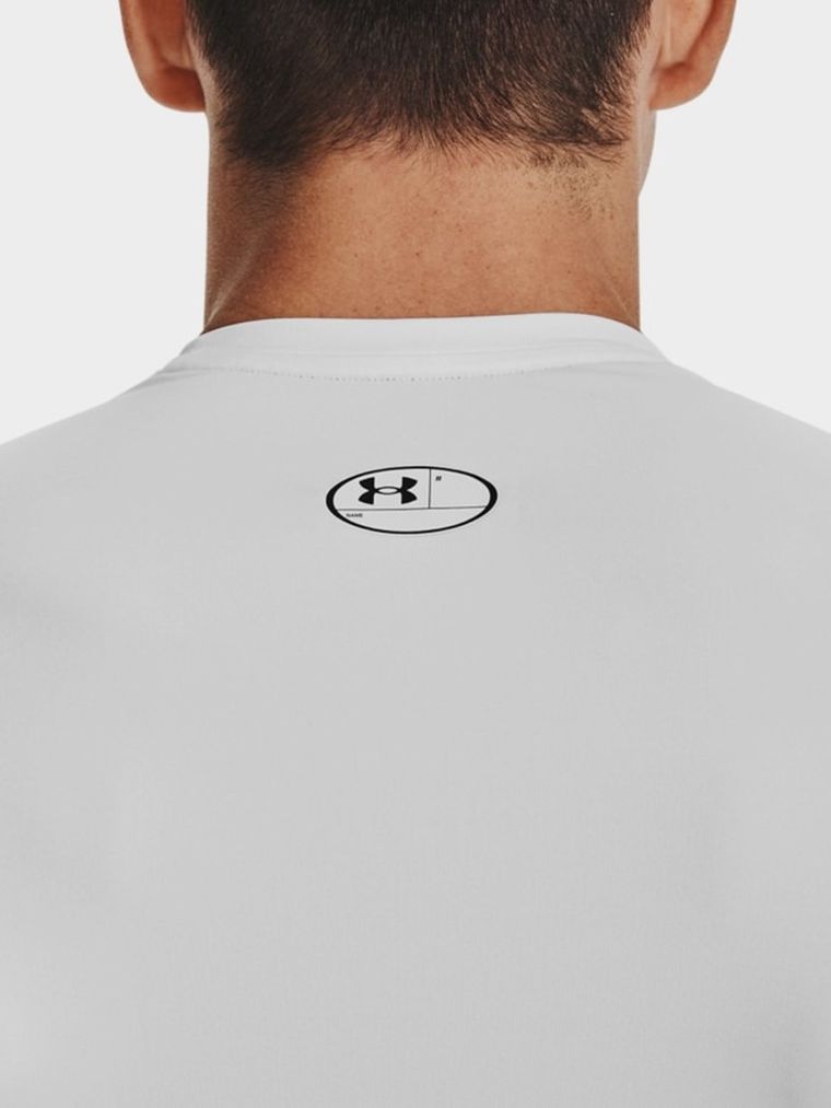 T-shirt męski, biały, Under Armour