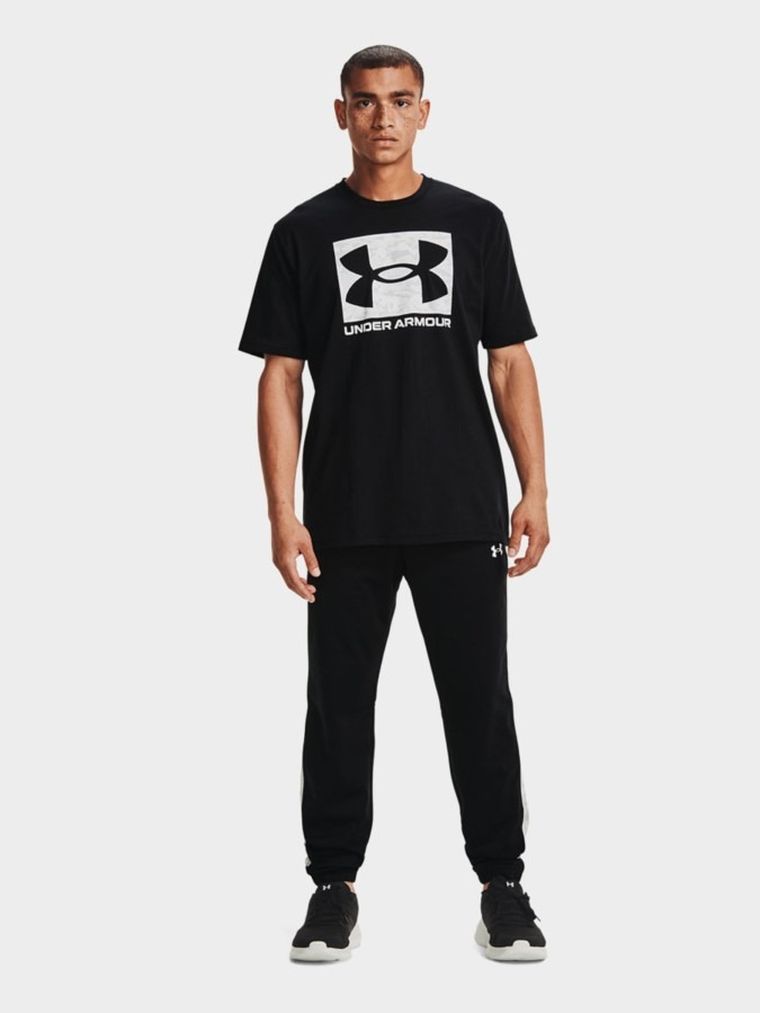 T-shirt męski, czarny, Under Armour