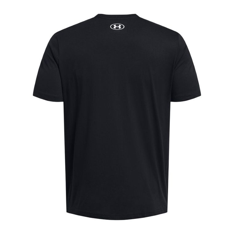 T-shirt męski, czarny, Under Armour