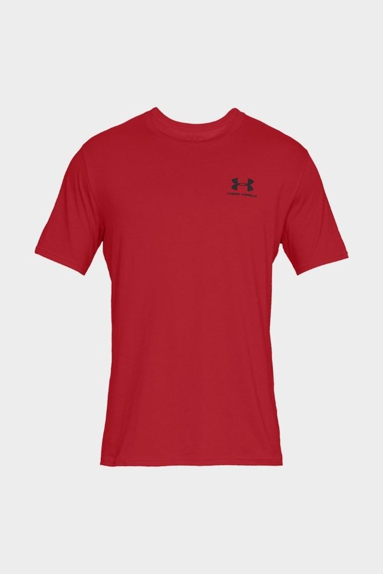 T-shirt męski, czerwony, Under Armour