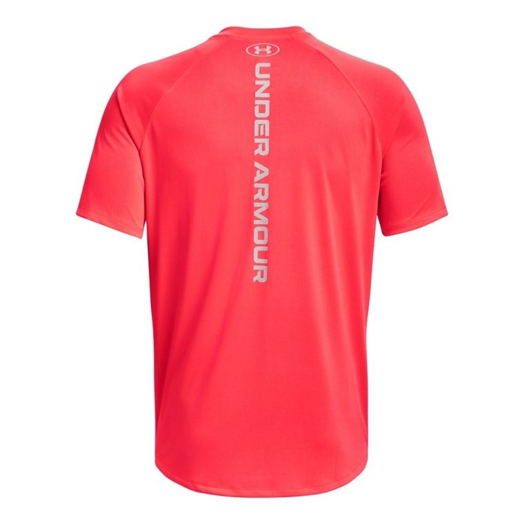 T-shirt męski, czerwony, Under Armour