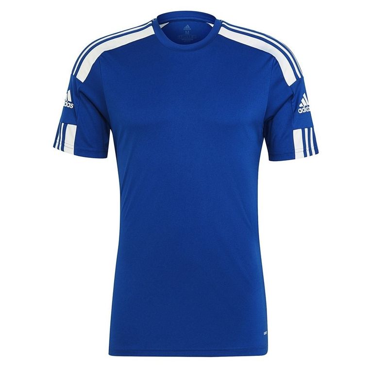 T-shirt męski, niebieski, Adidas Squadra 21 JSY