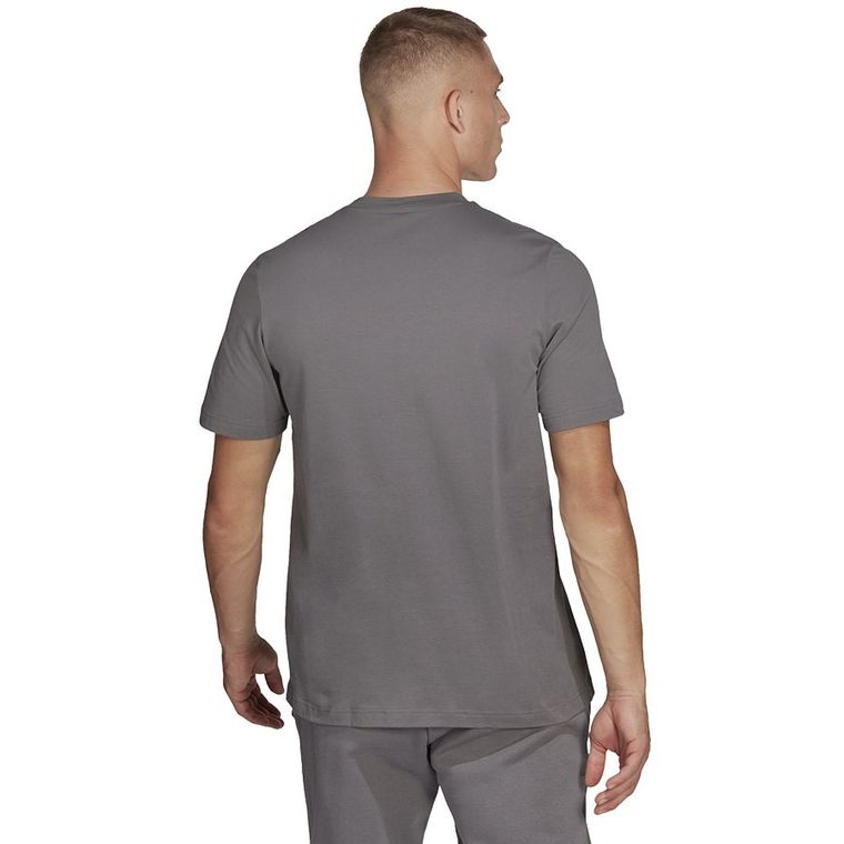 T-shirt męski, szary, Adidas Entrada 22 Tee