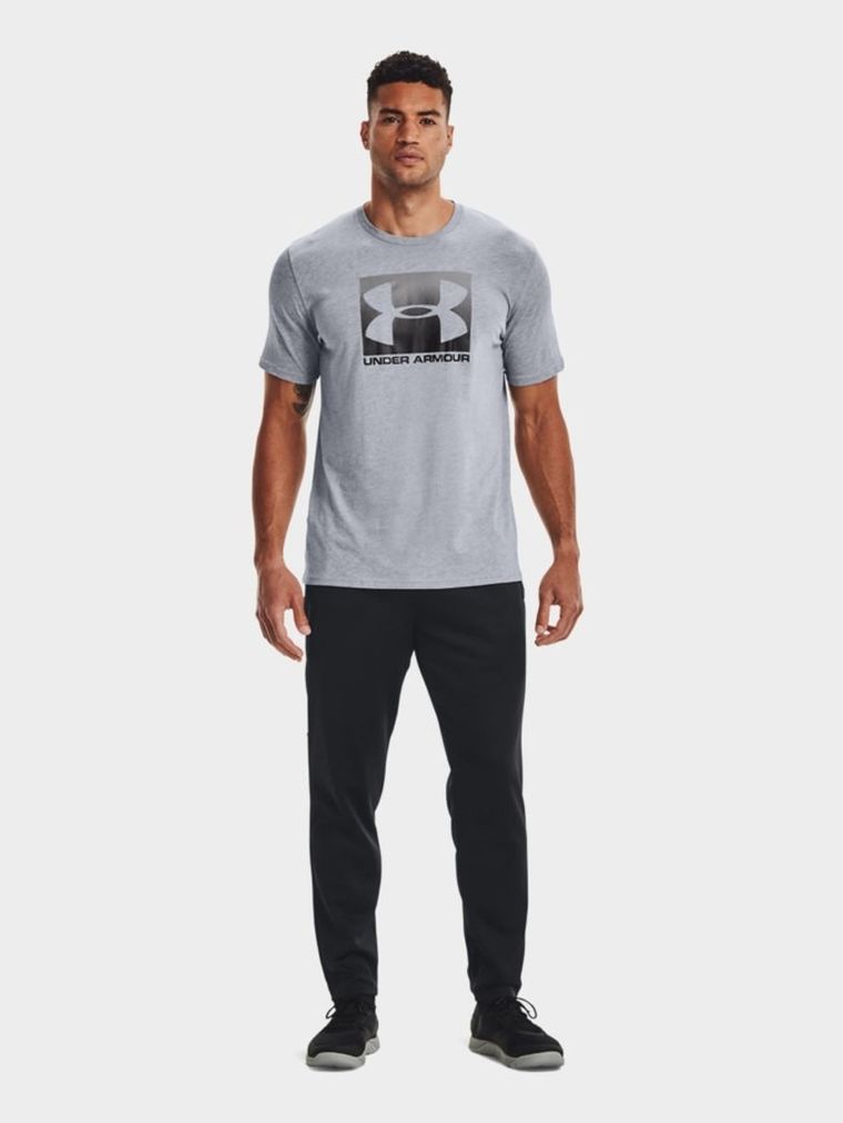 T-shirt męski, szary, Under Armour