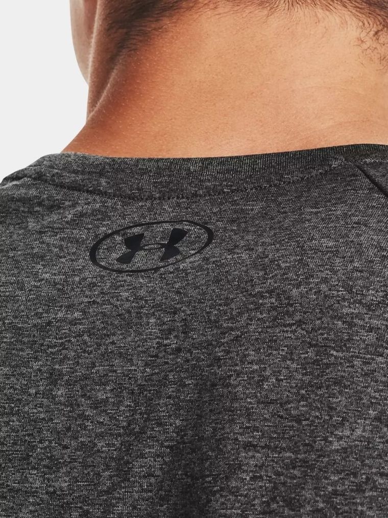 T-shirt męski, szary, Under Armour