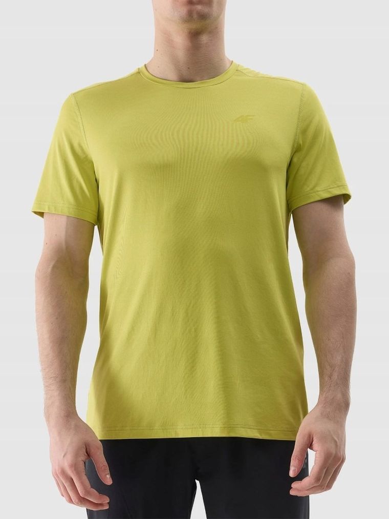 T-shirt męski, zielony, 4F