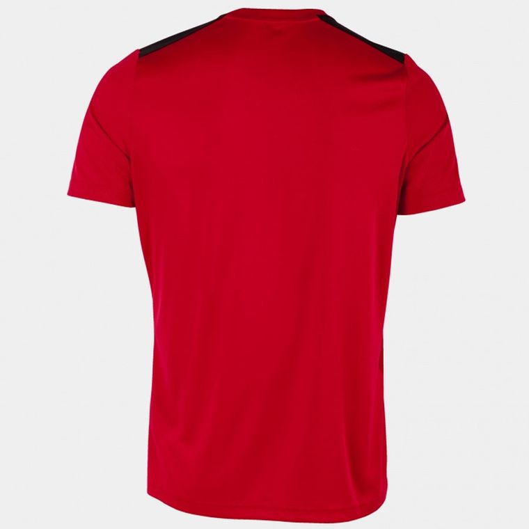 T-shirt piłkarski męski, czerwony, Joma Championship
