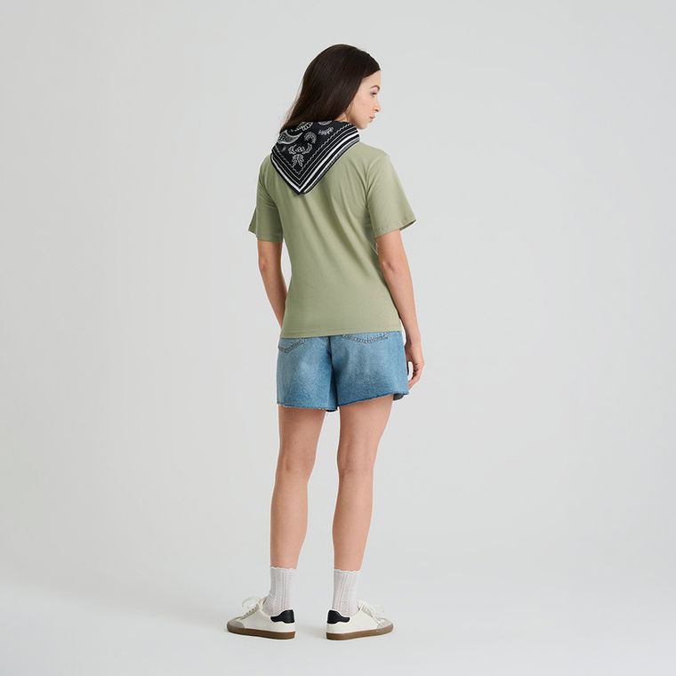 T-shirt regular z bawełny czesanej NOWEAR