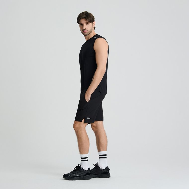 T-shirt treningowy bez rękawów z technologią Cool Dry NOWEAR