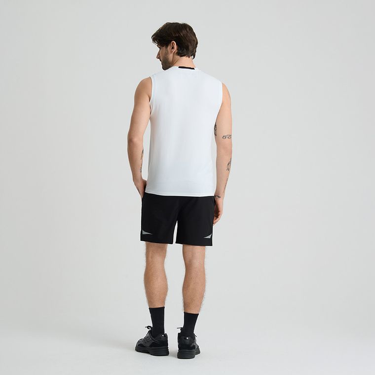 T-shirt treningowy bez rękawów z technologią Cool Dry NOWEAR