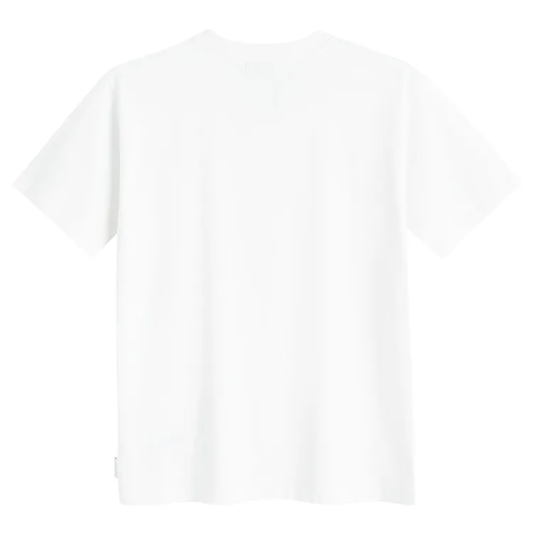 T-shirt z bawełny czesanej 2-pack NOWEAR