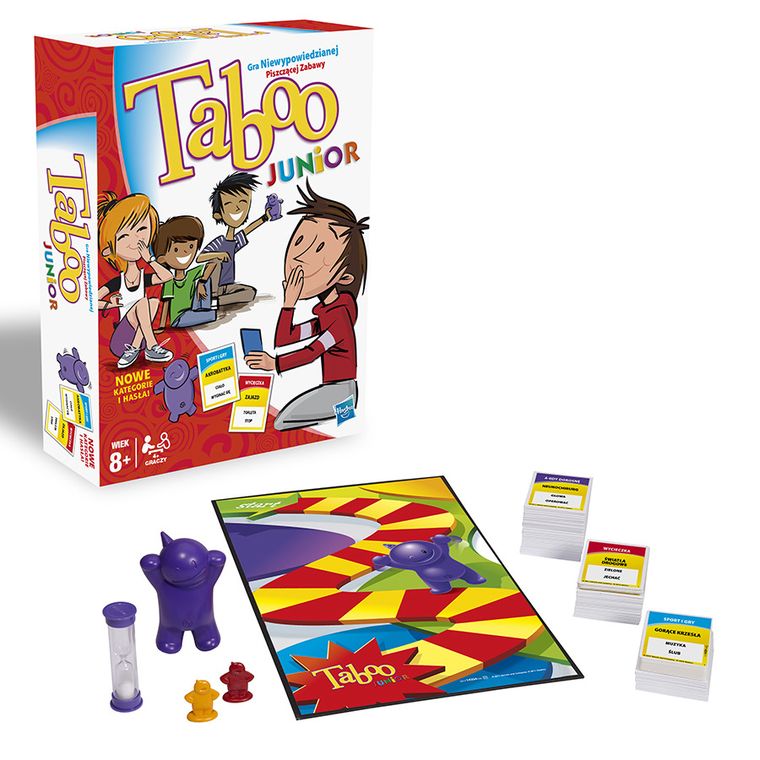 Taboo, Junior, gra familijna