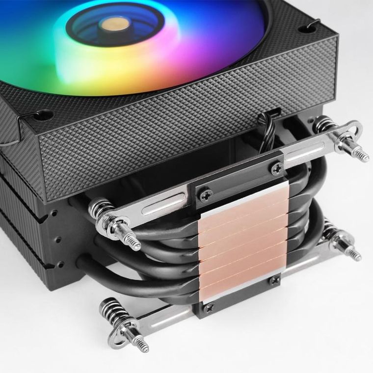 Tacens, chłodzenie CPU, Mars MCPU-LCD 120 PWM 300W TDP LCD BK