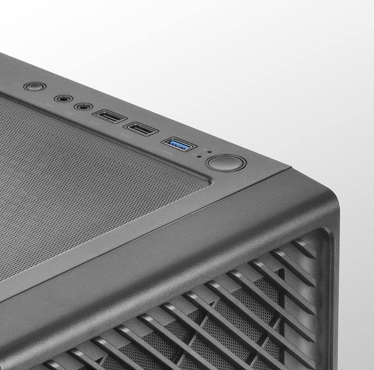 Tacens, Mars, obudowa komputerowa, MC-F BLACK ATX 4xARGB fans