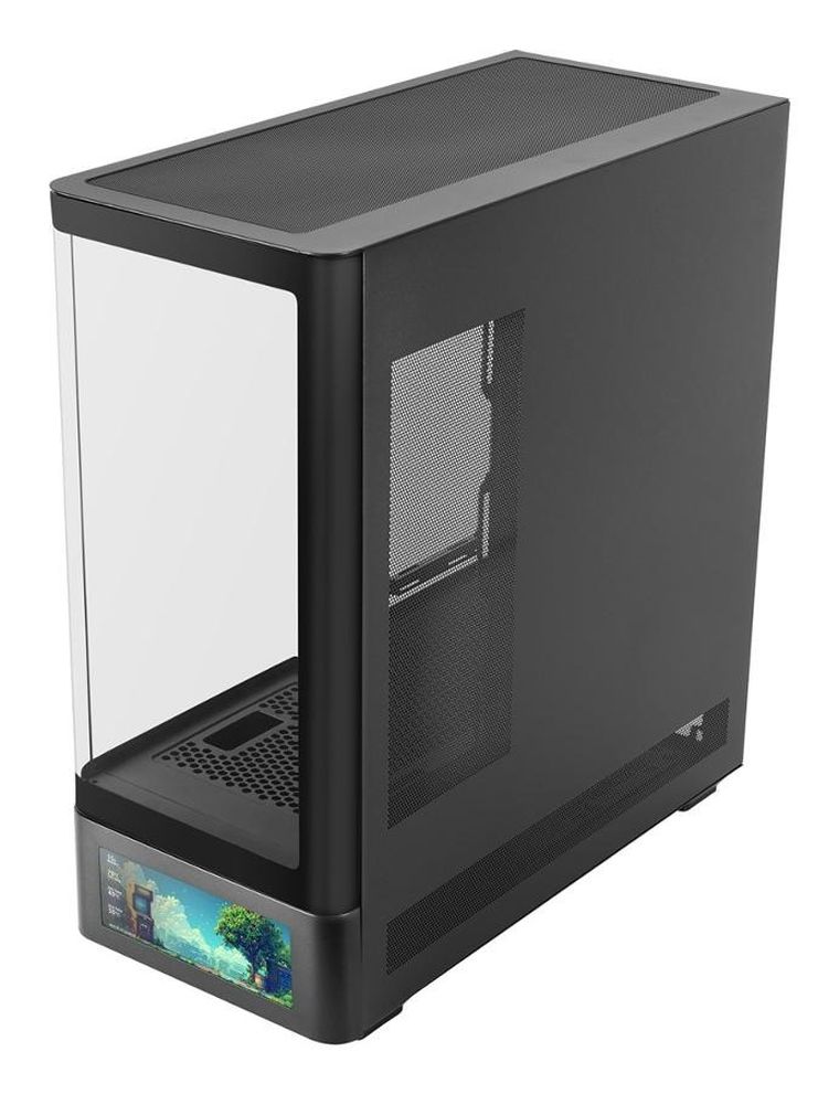 Tacens, Mars, obudowa komputerowa, MC-LCDPRO, 7.2", IPS LCD ATX