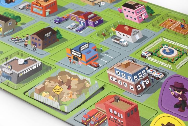 Tactic, 24 godziny, gra familijna