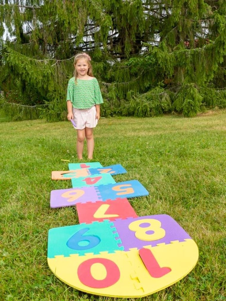 Tactic, Active Play, Gra w klasy, gąbka, 2,1 m, gra plenerowa