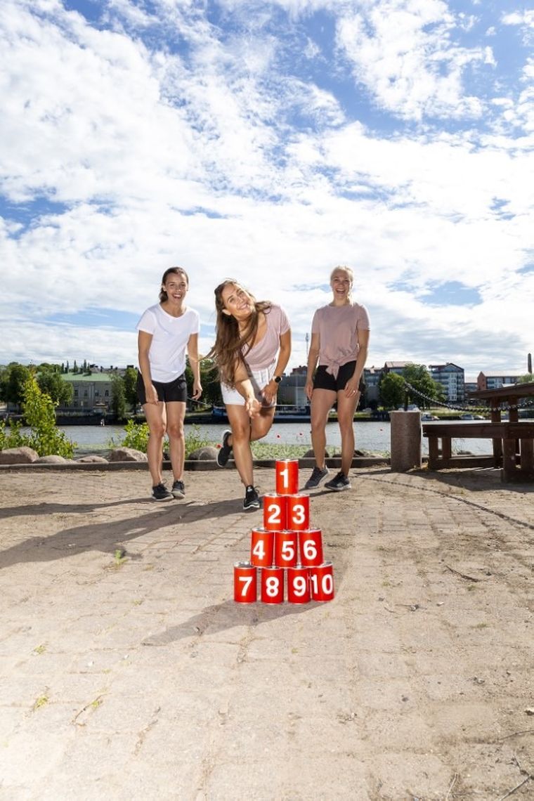 Tactic, Active Play, puszki do zbijania, gra plenerowa