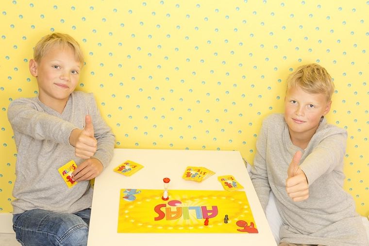 Tactic, Alias Junior, gra familijna