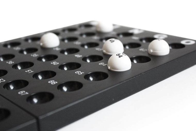 Tactic, Collection Classique Bingo Deluxe, gra losowa