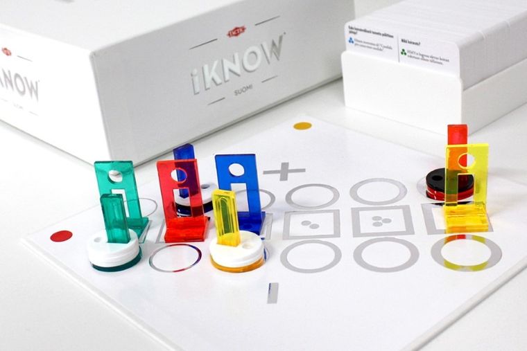 Tactic, iKnow 2.0 reedycja, gra planszowa, wersja polska