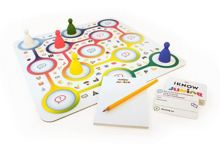 Tactic, iKnow Junior, gra edukacyjna