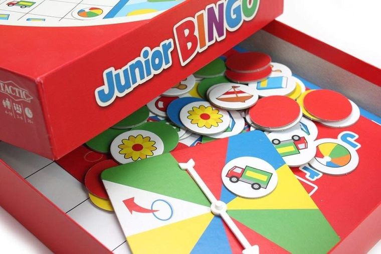 Tactic, Junior Bingo, gra familijna