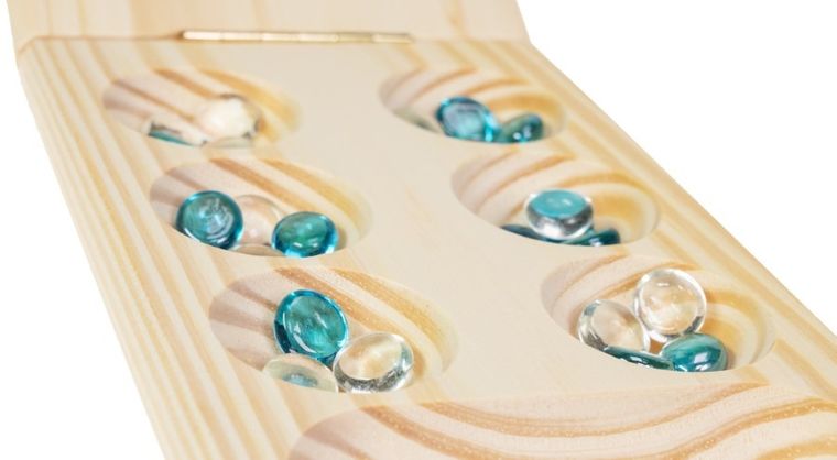 Tactic, Kalaha (Mancala) Deluxe, gra logiczna w metalowej puszce