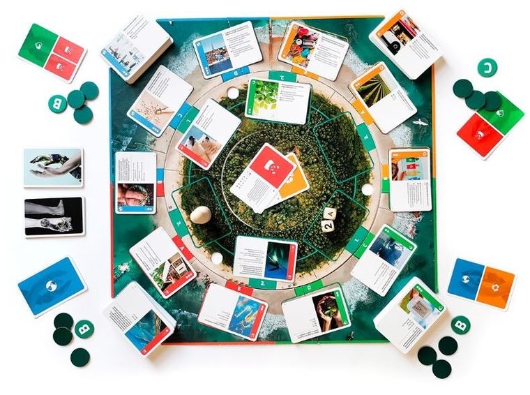 Tactic, Matka Ziemia, gra familijna