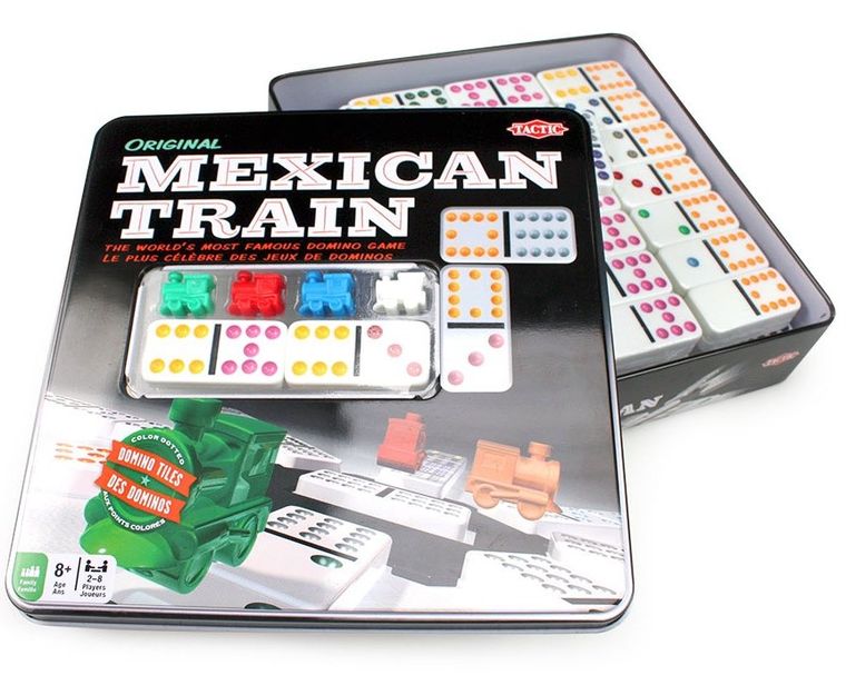 Tactic, Mexican Train w puszce, gra logiczna