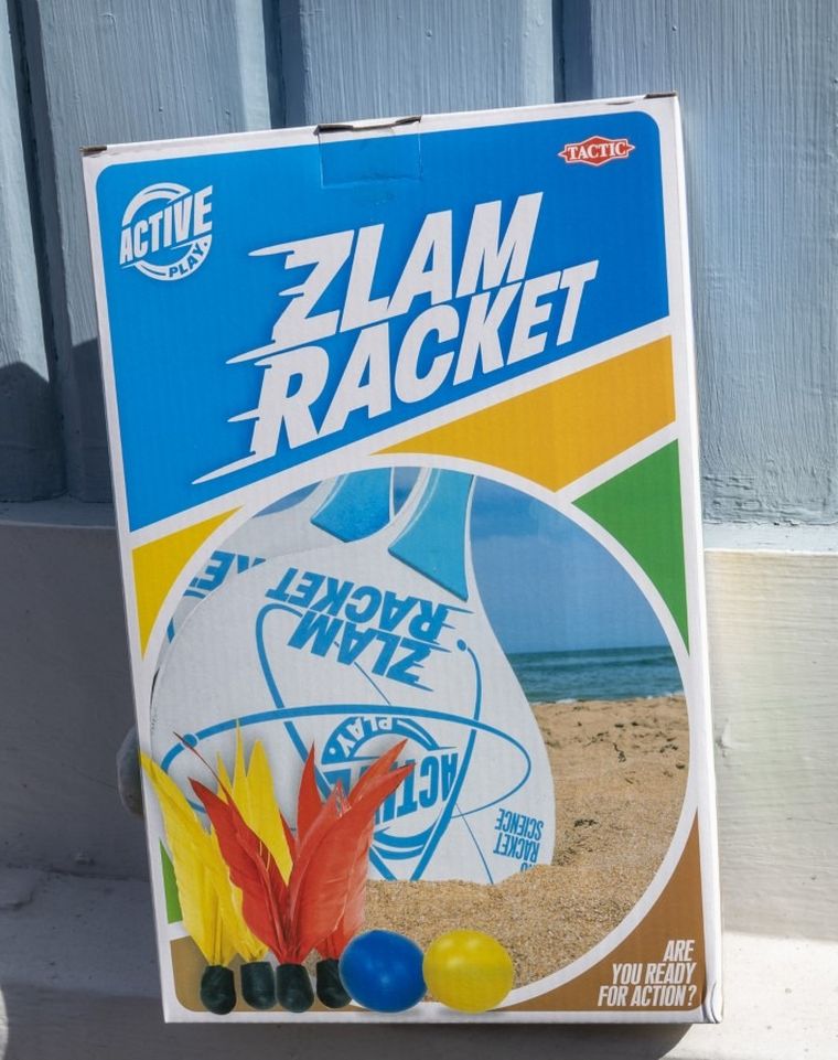 Tactic, Rakietki z piórkami na plażę