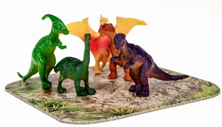 Tactic, Szukaj i Znajdź Dinozaury, gra familijna