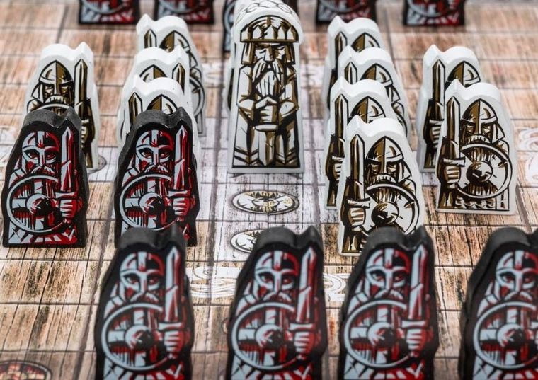 Tactic, Viking's Tales: Tafl King, gra strategiczna