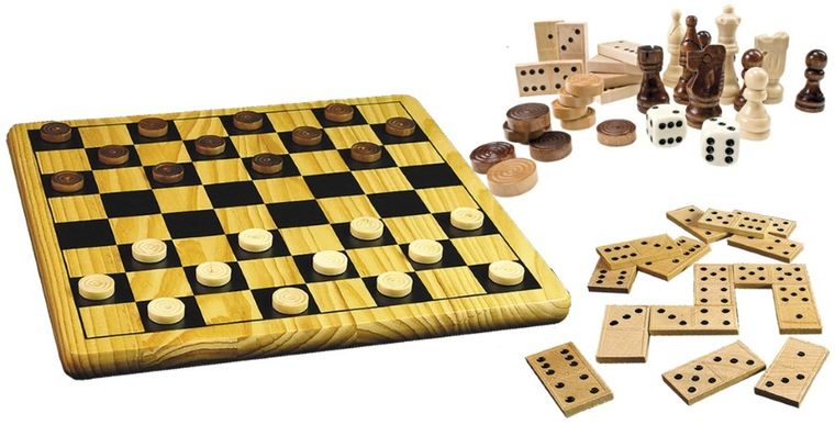 Tactic, Zestaw gier 5w1 Deluxe, gra logiczna w metalowej puszce