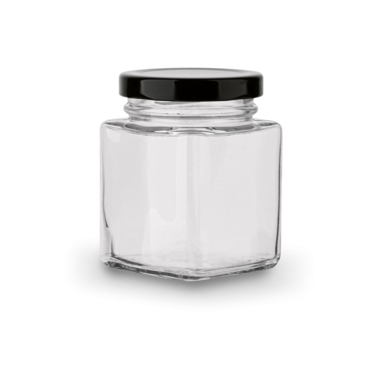 Tadar, Belo, słoik szklany z metalową zakrętką, 150 ml