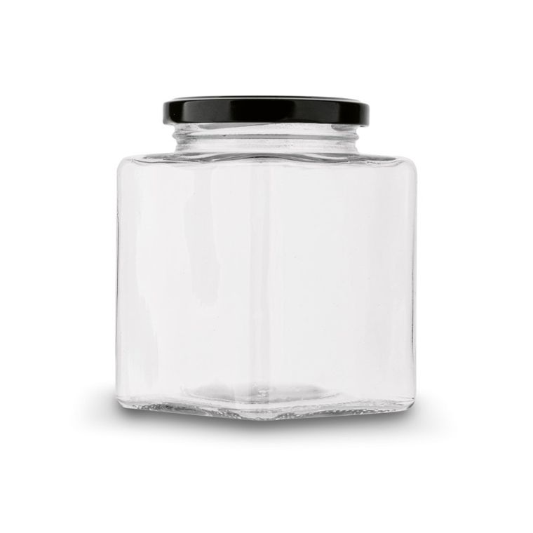 Tadar, Belo, słoik szklany z metalową zakrętką, 500 ml