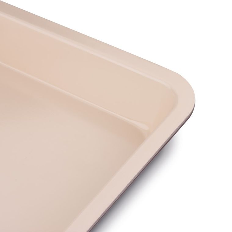 Tadar, forma z rantem z powłoką ceramiczną, 40-32-5 cm