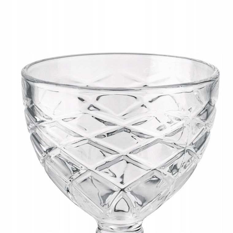 Tadar, Helado, komplet szklanych pucharków, 400 ml, 6 szt.