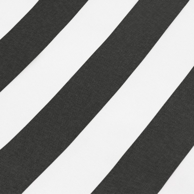 Tadar, leżak ogrodowy, składany, paski