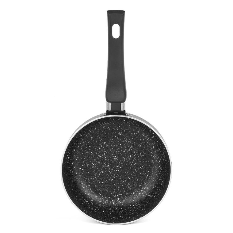Tadar, Marmara Black, rondel marmurkowy non-stick, 16 cm