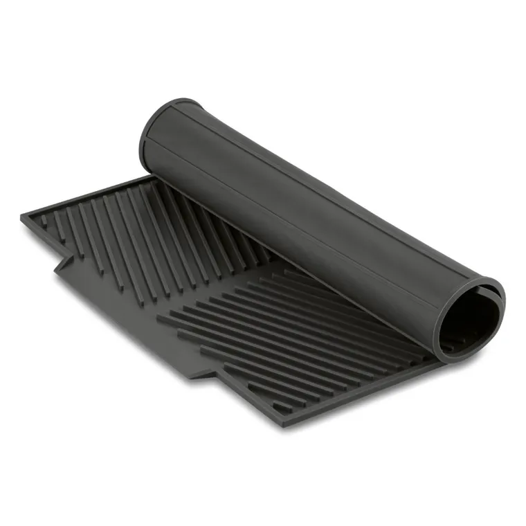 Tadar, mata do suszenia naczyń, silikonowa, 43-33 cm