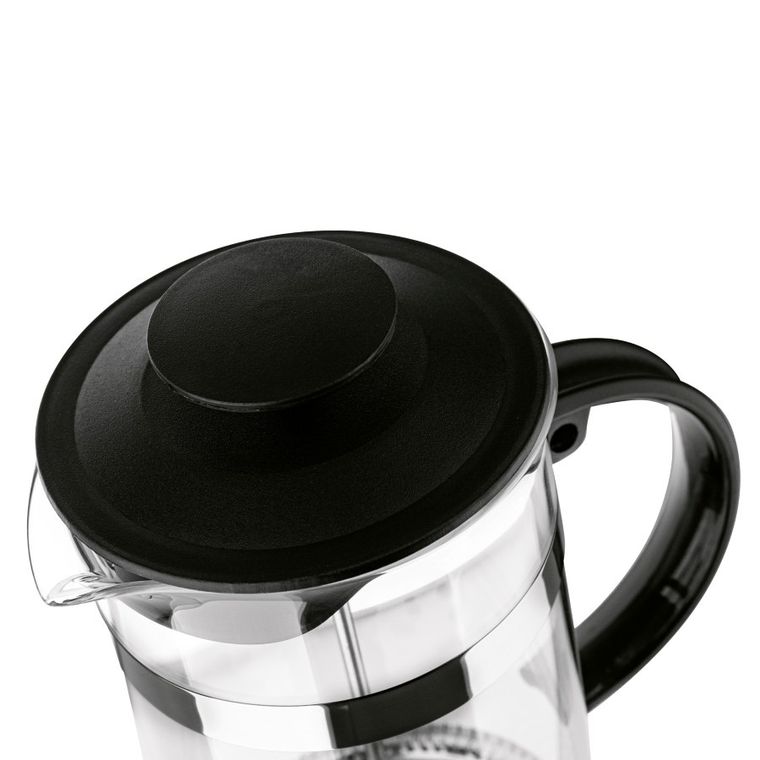 Tadar, Modo, zaparzacz tłokowy, czarny, 0,6 l