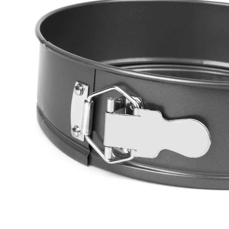 Tadar, okrągła tortownica stalowa, 24 cm, non-stick