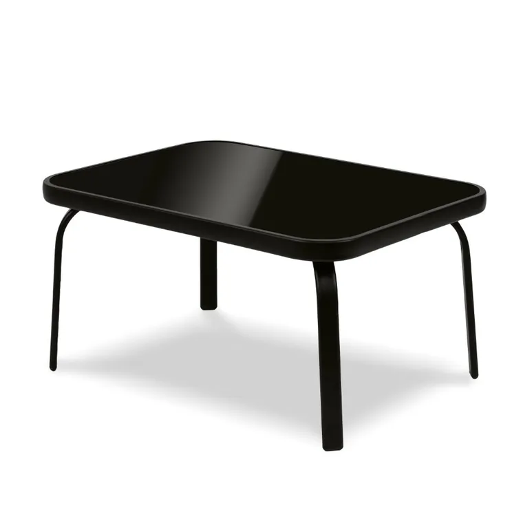 Tadar, Panama, zestaw ogrodowy, stolik + krzesło, 2 szt. + ławka