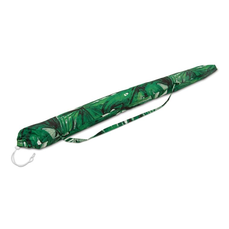 Tadar, parasol plażowy, łamany, monstera, 200 cm